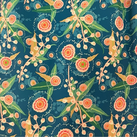 Rip Hawaii Length 3 Vintage Pattern Aussie Floral - Picture 4 of 8